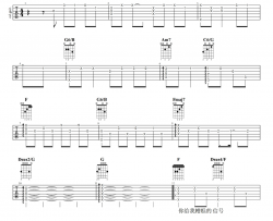 胡66《都怪我》吉他谱(C调)-Guitar Music Score