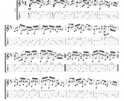 River flows in You指弹谱_Igor Presnyakov_吉他独奏视频