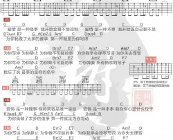 为你写诗吉他谱 吴克群 G调 吉他弹唱+教学视频