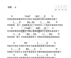可乐吉他谱_赵紫骅《可乐》吉他教学视频_G调