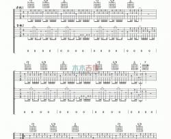 Beyond《和平与爱》吉他谱-Guitar Music Score