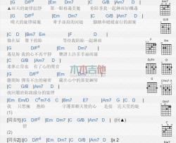 PAL包子《旋律》吉他谱-Guitar Music Score