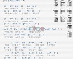 吴奇隆,刘诗诗《手牵手》吉他谱-Guitar Music Score