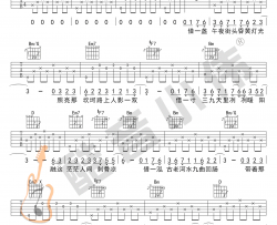 毛不易《借》吉他谱-吉他弹唱教学-视频讲解