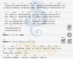 渺小吉他谱 G调和弦谱_木木吉他编配_田馥甄