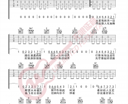 《总有一天你会出现在我身边》吉他谱_棱镜乐队_G调原版弹唱六线谱