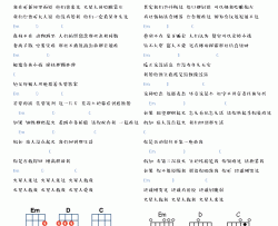 火星人来过吉他谱 C调_小Sa神编配_薛之谦