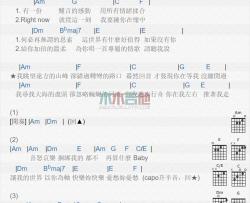 没离开过_吉他谱_林志炫