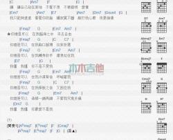 最爱不是我_吉他谱_张心杰