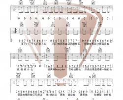 比莉《Dear John》吉他谱(C调)-Guitar Music Score