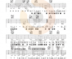 年少有为吉他谱 G调简单版_唯音悦编配_李荣浩