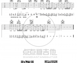 男孩吉他谱-梁博《我是歌手》版本-C调六线谱