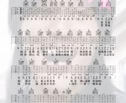 Planet吉他谱-《Planet》C调原版弹唱六线谱-高清图片谱