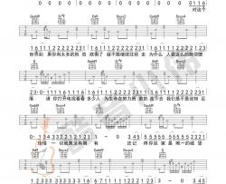周杰伦《稻香》吉他谱(G调)-Guitar Music Score
