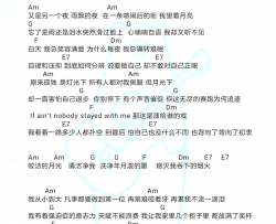 孤独吉他谱-邓紫棋-《孤独》C调弹唱谱-高清图片谱