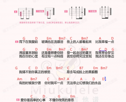 孤单心事吉他谱-蓝又时/颜人中-和弦弹唱谱