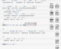 忘记拥抱吉他谱 E调和弦谱-火箭少女