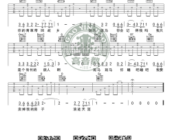 斑马斑马吉他谱 宋冬野 G调标准版 弹唱教学视频
