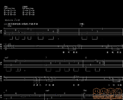 小木偶的话|《爱·回家》片尾曲|吉他谱|图片谱|高清|爱·回家