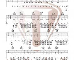 阿拉斯加海湾吉他谱_菲道尔_C调六线谱_吉他弹唱演示