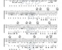 潇洒走一回吉他谱 G调扫弦版-完形吉他编配-叶倩文