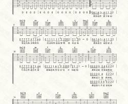 陈粒《奇妙能力歌 女声版 》吉他谱-Guitar Music Score