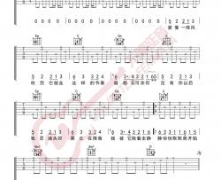 龙卷风吉他谱-周杰伦-《龙卷风》G调原版弹唱谱-高清六线谱