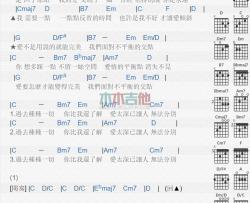 刘艾立《平衡点》吉他谱-Guitar Music Score