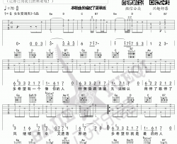 《全世界谁倾听你》吉他谱_G调原版_林宥嘉_吉他弹唱谱
