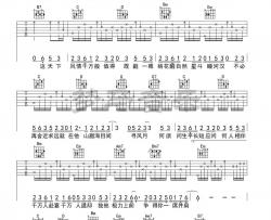 司南《吹灭小山河》吉他谱(G调)-Guitar Music Score
