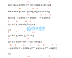 变成回忆还太早_吉他谱_F调版_森骏