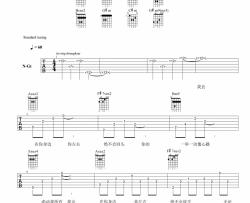 金志文《夏洛特烦恼》吉他谱-Guitar Music Score