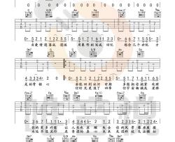 《想见你想见你想见你》吉他谱_娜比_C调六线谱【唯音悦版】