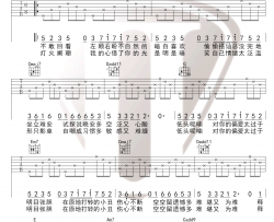 陈粒《陈粒小半》吉他谱