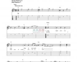 Taylor,Swift《Sad Beautful Tragic》吉他谱-Guitar Music Score