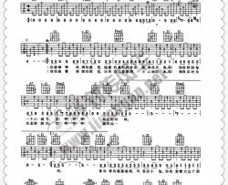 梁咏琪《胆小鬼》吉他谱-Guitar Music Score