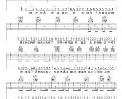 我们俩吉他谱G调_郭顶_原版弹唱谱_吉他演示+教学视频