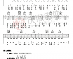 友谊天长地久吉他谱 C调_庆海吉他编配_苏格兰民歌