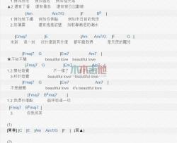 宠儿_吉他谱_林宥嘉