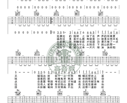 童年吉他谱 罗大佑 G调标准版 高清六线谱 弹唱教学视频