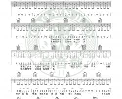 于文文《体面》吉他谱(C调)-Guitar Music Score