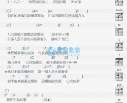伤逝吉他谱 C调版 叶倩文