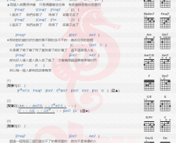 李千娜《不敢听的歌》吉他谱(C调)-Guitar Music Score