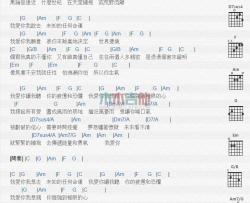 我爱你_吉他谱_S.H.E