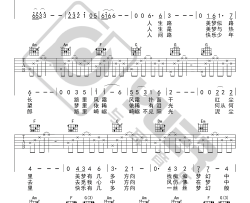 《倩女幽魂》吉他谱-张国荣-C调原版弹唱六线谱-高清图片谱