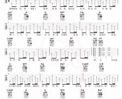 金玟岐《岁月神偷》吉他谱(G调)-Guitar Music Score