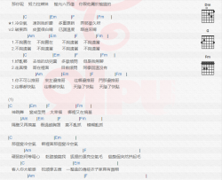 BTS《Spring Day》吉他谱(E调)-Guitar Music Score