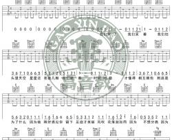 刚好遇见你吉他谱 C调简单版_高音教编配_李玉刚