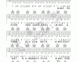 嘿，裤衩儿吉他谱 宋冬野（C调