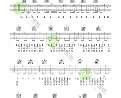 林启得《我想和你吃个饭》吉他谱-Guitar Music Score